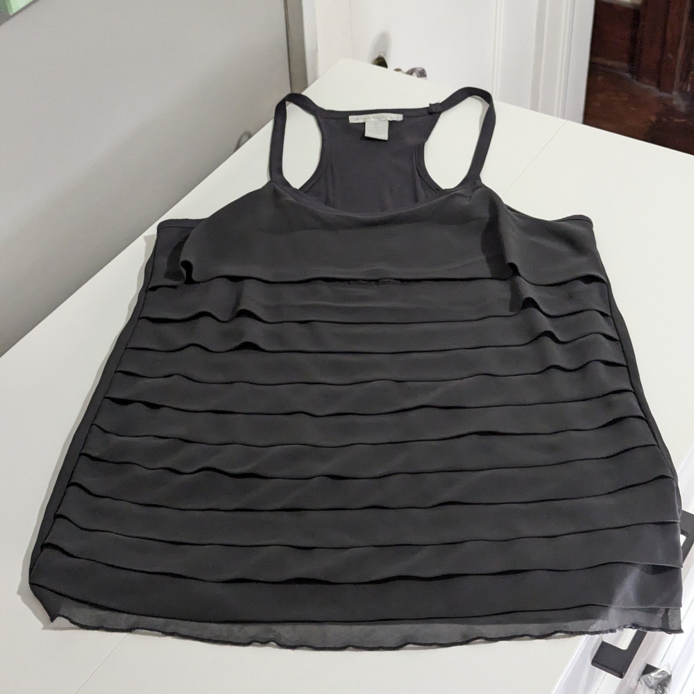 Gray Sleeveless Women's Top